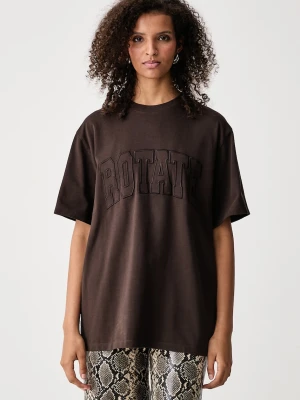 Rotate T-shirt bawełniany damski