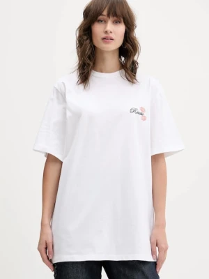 Rotate t-shirt bawełniany damski kolor biały 114745400