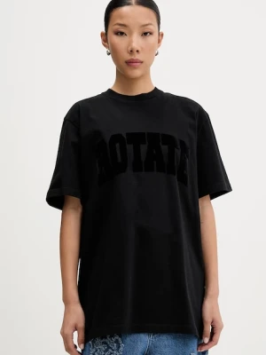 Zdjęcie produktu Rotate T-shirt damski bawełniany