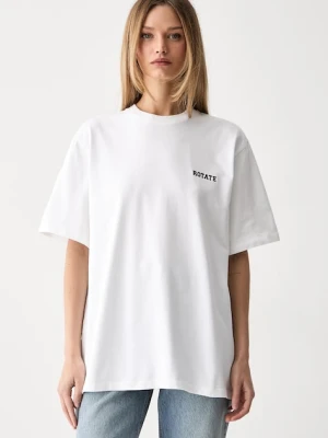 Rotate T-shirt damski bawełniany