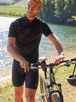 Roubaix męska koszulka rowerowa - Charcoal Mountain Warehouse