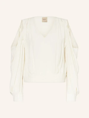 Rouge Vila Bluzka Z Wycięciami weiss