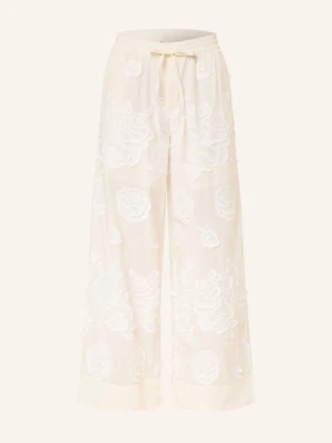 Rouge Vila Spodnie Marlena weiss