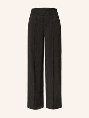 Rouge Vila Spodnie W Stylu Dresowym schwarz