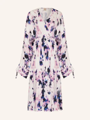 Rouge Vila Sukienka W Stylu Kopertowym lila