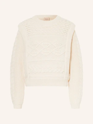 Rouge Vila Sweter Vicala weiss