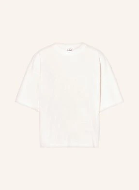 Rouge Vila T-Shirt weiss