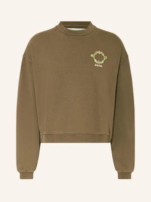 Rough. Bluza Nierozpinana Floral braun