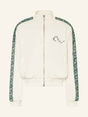 Rough. Bluza Rozpinana Z Dziurkowaną Koronką weiss