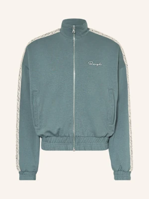 Rough. Bluza Rozpinana Z Lampasami blau