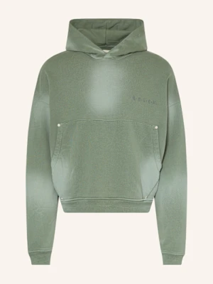 Rough. Bluza Z Kapturem Fig Leaf gruen