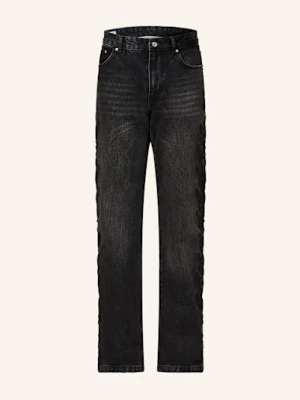 Rough. Jeansy Wide Leg Amity Regular Fit schwarz