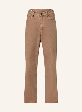 Rough. Jeansy Wide Leg Regular Fit braun