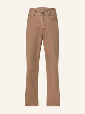 Rough. Jeansy Wide Leg Regular Fit braun