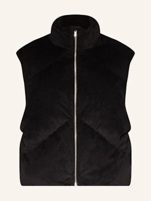 Rough. Kamizelka Sztruksowa schwarz