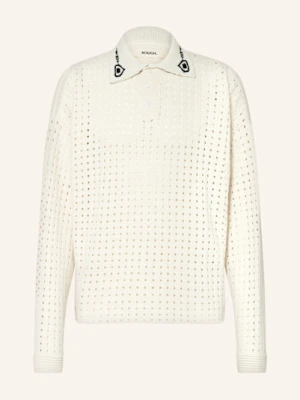 Rough. Koszulka Polo Z Dzianiny schwarz