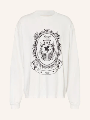 Rough. Koszulka Z Długim Rękawem Oversize Family Crest schwarz