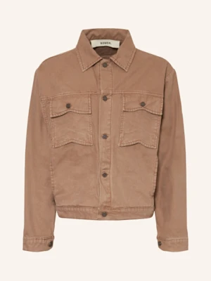 Rough. Kurtka Jeansowa braun