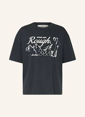 Rough. T-Shirt 1988 Original schwarz