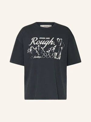 Rough. T-Shirt 1988 Original schwarz