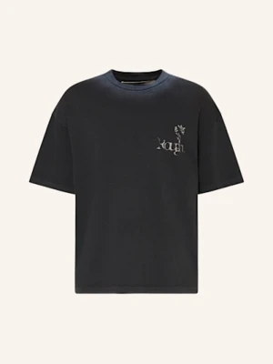 Rough. T-Shirt schwarz