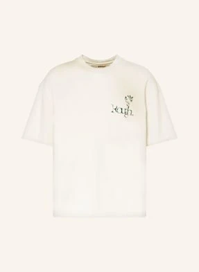 Rough. T-Shirt weiss