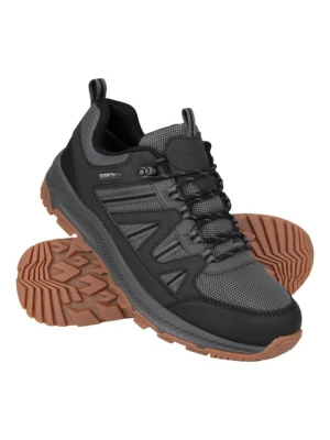 Męskie wodoodporne buty do chodzenia na zewnątrz Route - Grey Mountain Warehouse