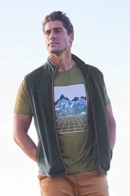 Rove - kamizelka polarowa - Green Mountain Warehouse