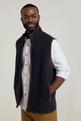 Rove - kamizelka polarowa - Navy Mountain Warehouse