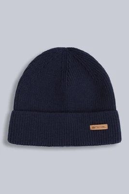 Rowan Beanie - Navy Animal