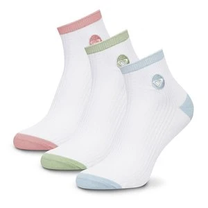 ROXY AS_ROXY_04Z_SS25 (3-PACK) Biały