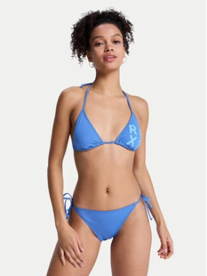Roxy Bikini Solid Essentials ERJX203595 Niebieski