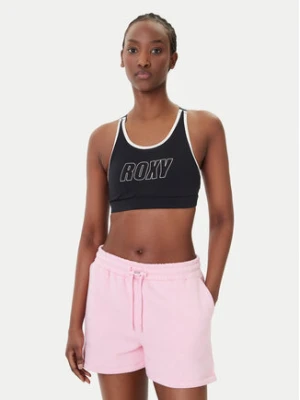 Roxy Biustonosz sportowy Everyday Flow ERJKT04337 Czarny