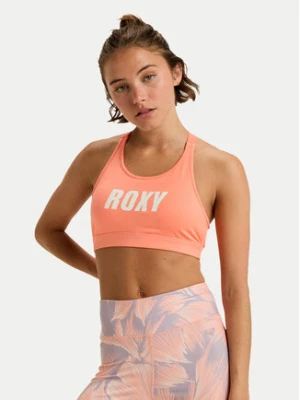 Roxy Biustonosz sportowy Everyday Flow ERJKT04337 Pomarańczowy