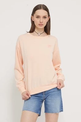 Roxy bluza damska kolor pomarańczowy gładka ERJFT04809