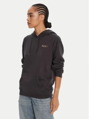 Roxy Bluza ERJFT04996 Szary Regular Fit