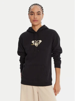 Roxy Bluza ERJFT05028 Czarny Regular Fit