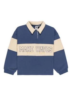 Roxy Bluza Iconic Waves ERGFT04025 Niebieski Boxy Fit