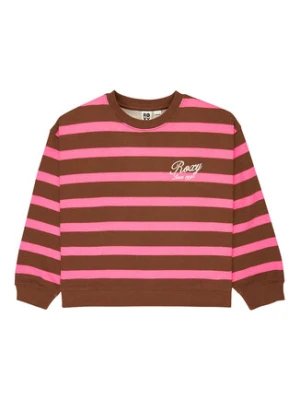 Roxy Bluza Little Things ERGFT04023 Kolorowy Relaxed Fit