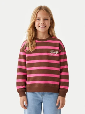 Roxy Bluza Little Things ERGFT04023 Kolorowy Relaxed Fit