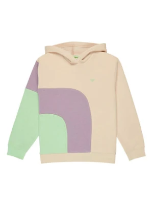 Roxy Bluza Remember The Name ERGFT04032 Beżowy Relaxed Fit