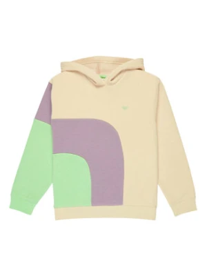 Roxy Bluza Remember The Name ERGFT04032 Beżowy Relaxed Fit