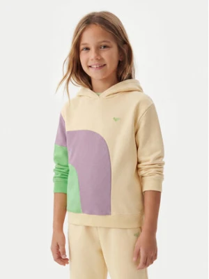 Roxy Bluza Remember The Name ERGFT04032 Beżowy Relaxed Fit