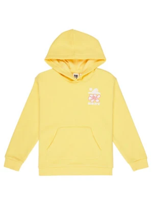 Roxy Bluza Surf Feeling Brushed ERGFT04028 Żółty Relaxed Fit