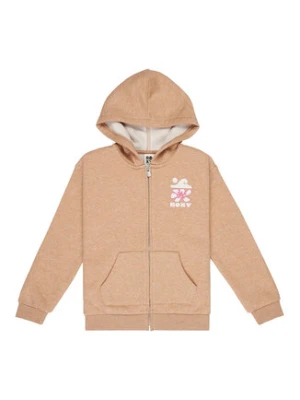 Roxy Bluza Surf Feeling ERGFT04020 Beżowy Relaxed Fit