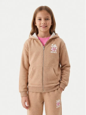 Roxy Bluza Surf Feeling ERGFT04020 Beżowy Relaxed Fit