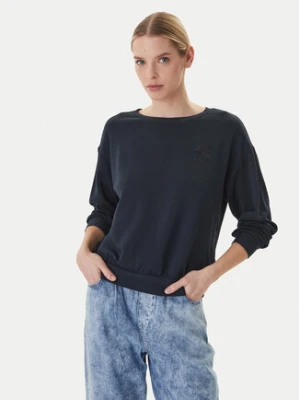 Roxy Bluza Surfing By Moonlight ERJFT05067 Czarny Regular Fit