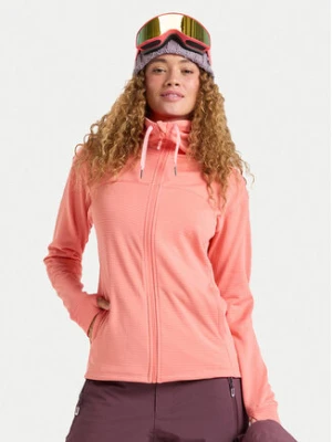 Roxy Bluza techniczna Vertere Full Zip ERJFT04974 Pomarańczowy Regular Fit