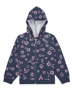 Roxy Bluza Twenty Five Miles ERGFT04024 Granatowy Relaxed Fit