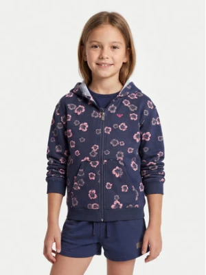 Roxy Bluza Twenty Five Miles ERGFT04024 Granatowy Relaxed Fit